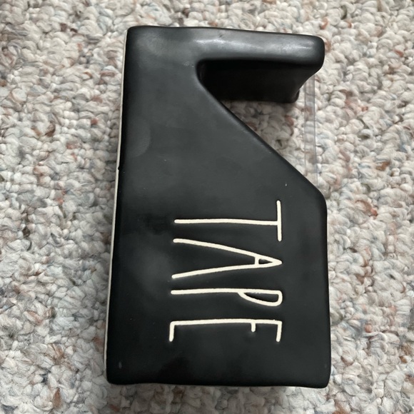 Rae Dunn - Tape caramic tale dispenser - NWT - Picture 1 of 3